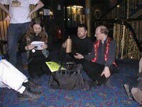 Intuition (Saturday) - Stair party 7